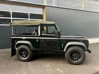 Gebraucht Land Rover Defender 122 PS (89 kW) 2005 Schwarz SUV