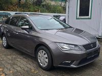 Gebraucht Seat Leon Style 110 PS (80 kW) 2016 "technic" grau Kombi