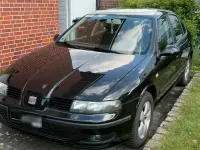 Gebraucht Seat Leon 105 PS (77 kW) 2003 Schwarz Kleinwagen