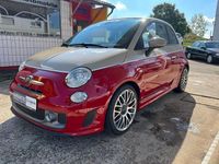Gebraucht Abarth 595C 160 PS (117 kW) 2015 Rot Cabrio