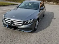 Usata Mercedes E220 194 CV (142 kW) 2017 Grigio Berlina