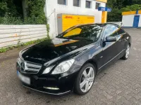 Gebraucht Mercedes E350 231 PS (169 kW) 2011 Schwarz Coupé