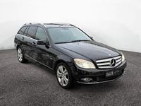 Gebraucht Mercedes C200 184 PS (135 kW) 2009 Schwarz Kombi