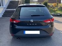 Second-hand Seat Leon FR 125 CP (91 kW) 2016 Negru Berlinǎ
