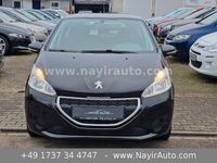 Gebraucht Peugeot 208 Access 68 PS (50 kW) 2013 Schwarz Kleinwagen