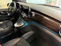 Gebraucht Mercedes V300 AMG line 239 PS (175 kW) 2021 Grau Van / Kleinbus