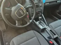 Gebraucht Audi A3 Attraction 140 PS (102 kW) 2011 Schwarz Kleinwagen