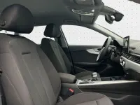 Gebraucht Audi A4 Advanced 150 PS (110 kW) 2024 Mythosschwarz metallic Kombi