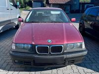 Gebraucht BMW 316 100 PS (73 kW) 1997 Rot Limousine