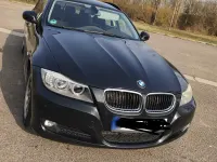 Gebraucht BMW 320 184 PS (135 kW) 2011 Schwarz Kombi