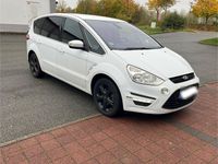 Gebraucht Ford S-MAX Titanium 140 PS (102 kW) 2013 Weiß Van / Kleinbus