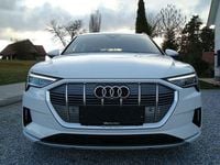 Second-hand Audi e-tron Advanced 300 kW (408 CP) 2020 Alb SUV