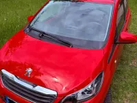 Gebraucht Peugeot 108 72 PS (52 kW) 2020 Rot Kleinwagen
