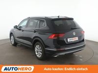 Gebraucht VW Tiguan Allspace Highline 179 PS (131 kW) 2018 Schwarz SUV