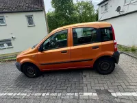 Gebraucht Fiat Panda 54 PS (39 kW) 2009 Orange Kleinwagen