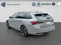Neu Skoda Octavia SportLine 204 PS (150 kW) 2025 Steelgrau Kombi