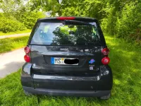 Gebraucht Smart ForTwo Coupé Passion 71 PS (52 kW) 2010 Schwarz Coupé