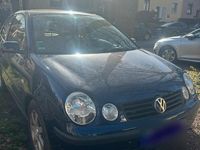 Gebraucht VW Polo 64 PS (47 kW) 2002 Blau Kleinwagen