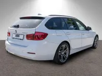 Używany BMW 320 Advantage 190 KM (139 kW) 2018 Biały Kombi