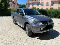 Gebraucht Mitsubishi L200 181 PS (133 kW) 2018 Grau Pickup