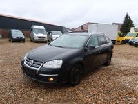 Gebraucht VW Golf V Sportline 122 PS (89 kW) 2009 Schwarz Kombi