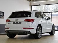 Gebraucht Audi SQ5 Competition 326 PS (239 kW) 2016 Gletscherweiss (metallic) SUV