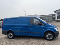 Gebraucht Mercedes Vito 163 PS (119 kW) 2013 Blau Van