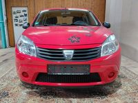 Gebraucht Dacia Sandero 75 PS (55 kW) 2009 Rot Limousine