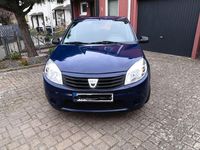 Gebraucht Dacia Sandero 75 PS (55 kW) 2009 Blau Limousine