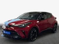 Gebraucht Toyota C-HR Basis 184 PS (135 kW) 2022 Karminarot metallic / dach schwarz SUV