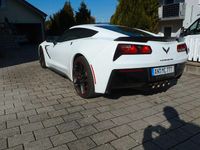 Gebraucht Corvette Stingray 466 PS (342 kW) 2019 Weiß Coupé