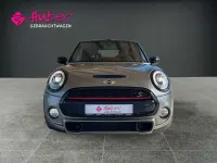 Käytetty Mini Cooper S Cabriolet 192 HP (141 kW) 2017 Hopea Avoauto