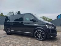 Gebraucht VW Multivan Highline 150 PS (110 kW) 2015 Schwarz Van / Kleinbus
