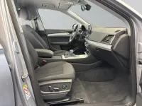 Gebraucht Audi Q5 Advanced 204 PS (150 kW) 2023 Florettsilber (metallic) SUV