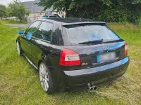 Gebraucht Audi S3 280 PS (205 kW) 2001 Schwarz Kleinwagen