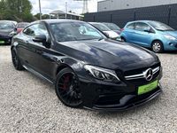 gebraucht Mercedes C63S AMG AMG*360Grad*S-heft*HeadUp*Edition1*TüvNeu*