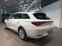 Gebraucht Seat Leon ST Style 116 PS (85 kW) 2023 Weiß Kombi