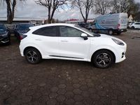 Neu Ford Puma ST-Line 125 PS (91 kW) 2025 Frostweiss Kleinwagen