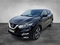 Gebraucht Nissan Qashqai 360º 150 PS (110 kW) 2019 Black (metallic) SUV