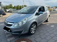 Usata Opel Corsa 70 CV (51 kW) 2007 Grigio Utilitaria