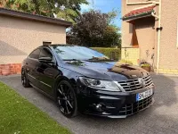 Gebraucht VW CC R-line 177 PS (130 kW) 2014 Schwarz Limousine
