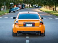 Gebraucht Audi RS6 Sport 450 PS (330 kW) 2003 Orange Limousine