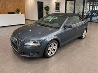 Gebraucht Audi A3 Cabriolet Ambition 140 PS (102 kW) 2008 Grau Cabrio