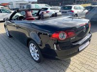 Gebraucht VW Eos 160 PS (117 kW) 2010 Deep black Cabrio