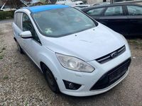 Gebraucht Ford Grand C-Max Ambiente 116 PS (85 kW) 2012 Blau Van / Kleinbus