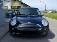 Gebraucht Mini Cooper 116 PS (85 kW) 2005 Schwarz Kleinwagen