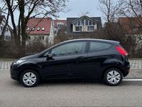 Gebraucht Ford Fiesta Trend 97 PS (71 kW) 2009 Schwarz Kleinwagen