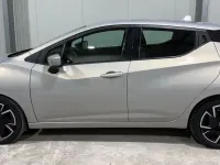 Gebraucht Nissan Micra N-Way 92 PS (67 kW) 2021 Silber Kleinwagen