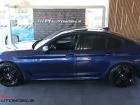 Gebraucht BMW 530 M Sport 265 PS (194 kW) 2018 Blau Limousine