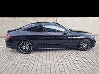 Gebraucht Mercedes C200 AMG line 184 PS (135 kW) 2018 Schwarz Coupé